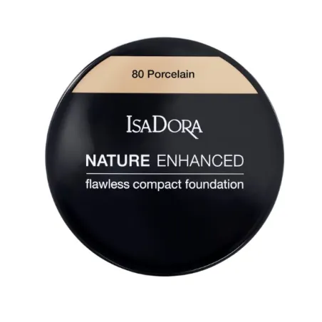 NATURE ENHANCED FLAWLESS COMPACT FOUNDATION - ISADORA