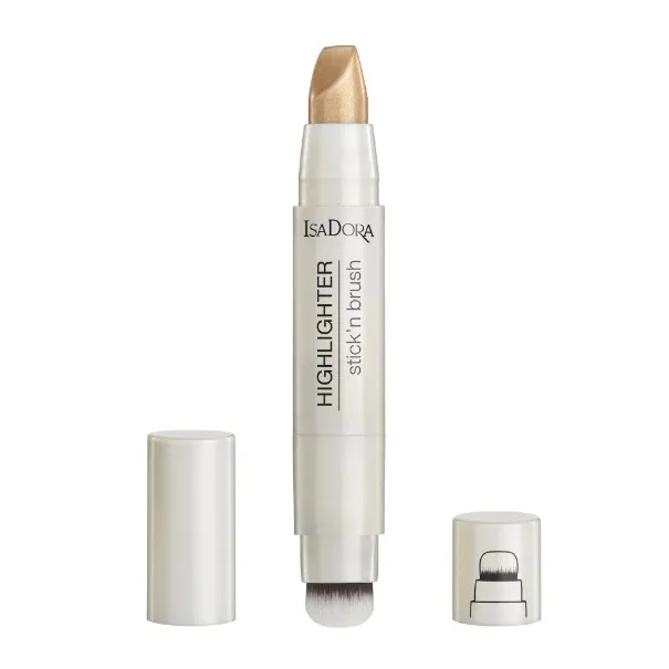 IsaDora Highlighter Stick'n Brush