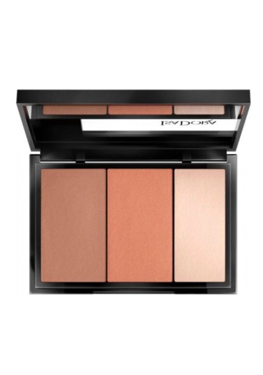 Palettes Yeux ISADORA  FACE SCULPTOR 3-IN-1 - ISADORA