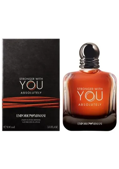 GIORGIO ARMANI  STRONGER WITH YOU ABSOLUTELY - GIORGIO ARMANI