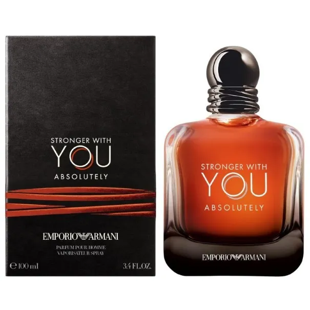 Eau de parfum homme EMPORIO ARMANI  STRONGER WITH YOU ABSOLUTELY - Emporio Armani