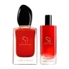 COFFRET EAU DE PARFUM FEMME GIORGIO ARMANI SI PASSIONNE 50ML - GIORGIO ARMANI