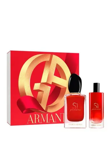 COFFRET EAU DE PARFUM FEMME GIORGIO ARMANI SI PASSIONNE 50ML - GIORGIO ARMANI