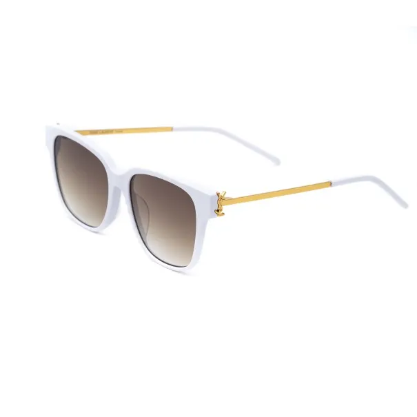 Lunettes de Soleil Femme YVES SAINT LAURENT SL M480 Couleur Blanc