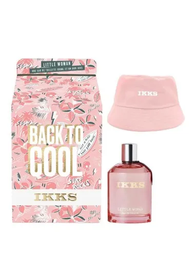 Coffret Eau de Toilette Femme IKKS BACK TO COOL LITTLE WOMAN - IKKS