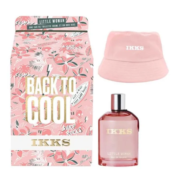 Coffret Eau de Toilette Femme IKKS BACK TO COOL LITTLE WOMAN