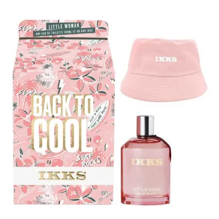 Coffret Eau de Toilette Femme IKKS BACK TO COOL LITTLE WOMAN - IKKS