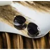 Lunettes de Soleil Homme MONT BLANC MB0128S - MONT BLANC