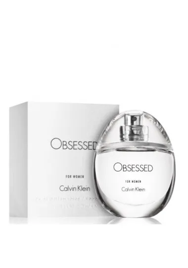 Eau de Parfum Femme CALVIN KLEIN OBSESSED - CALVIN KLEIN