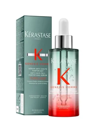 Sérum Cheveux Homme KÉRASTASE  SERUM ANTI-CHUTE FORTIFIANT - KÉRASTASE