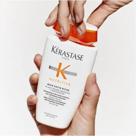 Shampooing KÉRASTASE  SHAMPOOING RICHE HAUTE NUTRITION POUR CHEVEUX TRÈS SECS - KÉRASTASE