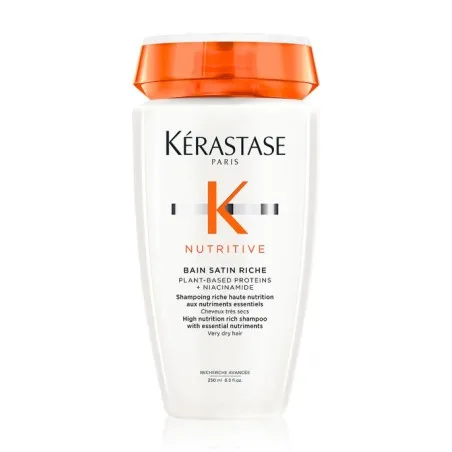 Shampooing KÉRASTASE  SHAMPOOING RICHE HAUTE NUTRITION POUR CHEVEUX TRÈS SECS - KÉRASTASE