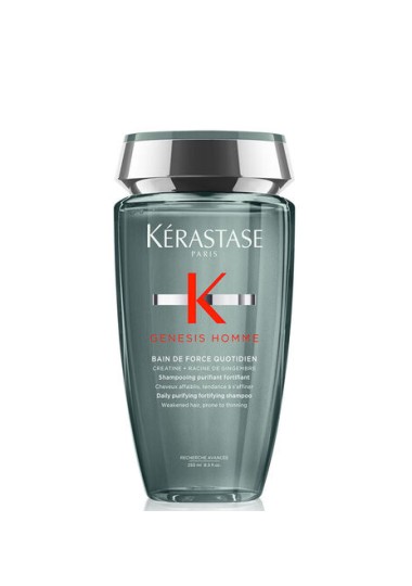 Shampoing Homme KÉRASTASE  GENESIS HOMME BAIN DE FORCE QUOTIDIEN - KÉRASTASE