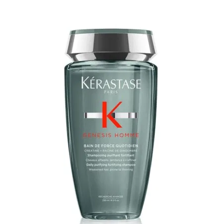Shampoing Homme KÉRASTASE  GENESIS HOMME BAIN DE FORCE QUOTIDIEN - KÉRASTASE