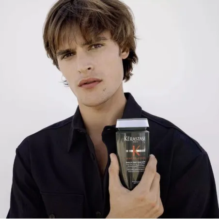 Shampoing Homme KÉRASTASE  GENESIS HOMME BAIN DE FORCE QUOTIDIEN - KÉRASTASE