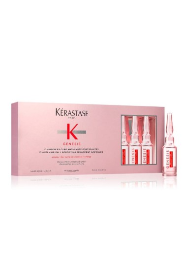 Ampoules Anti-Chute KÉRASTASE  CURE ANTI CHUTE FORTIFIANT 10X6 ML - KÉRASTASE