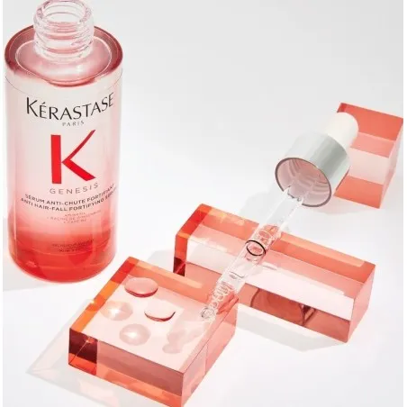 Sérum de cheveux KÉRASTASE  ANTI-CHUTE FORTIFIANT 90ML - KÉRASTASE