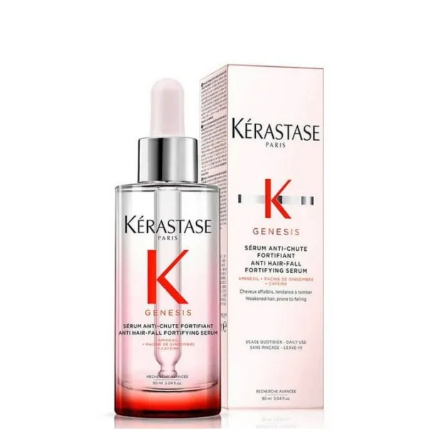 Sérum de cheveux KÉRASTASE ANTI-CHUTE FORTIFIANT 90ML - KÉRASTASE Sérum de cheveux KÉRASTASE ANTI-CHUTE FORTIFIANT 90ML - KÉRASTASE