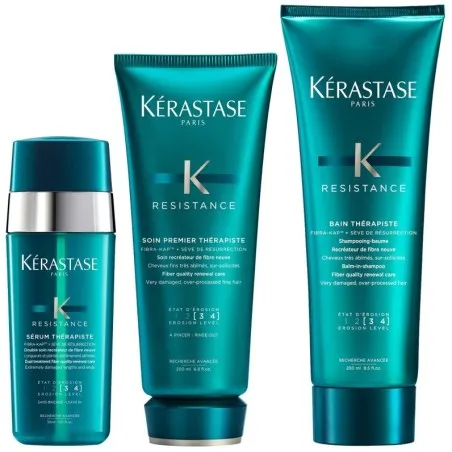 Shampoing Résistance Bain Thérapiste - KÉRASTASE