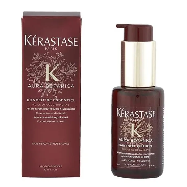 Huile Essentielle Concentre Aura Botanica Unisexe - KÉRASTASE Huile Essentielle Concentre Aura Botanica Unisexe - KÉRASTASE