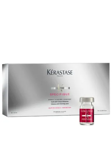 Cure Anti-Chute Intensive Aminexil Spécifique Kérastase - KÉRASTASE