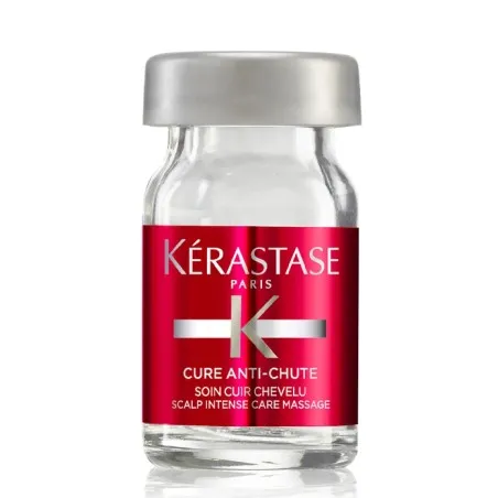 Ampoules Anti-Chute KÉRASTASE  AMINEXIL CURE ANTI-CHUTE INTENSIVE 10 X 6 ML - KÉRASTASE