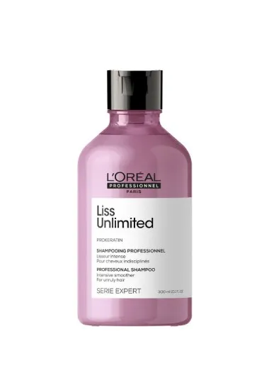 shampooing L'Oréal  LISS UNLIMITED SHAMP 300ML - L'Oréal