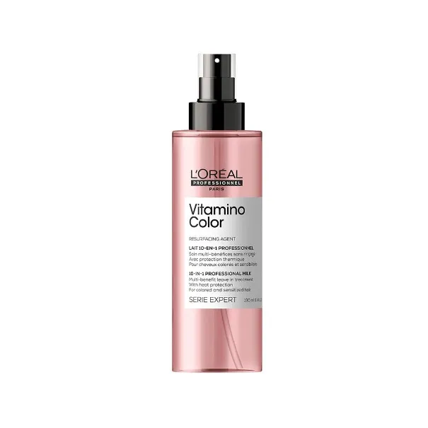 Vitamino Color Lait Pour Cheveux Colorés L'oréal