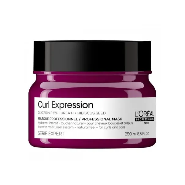 Masque Curl Expression Hydratant intensif toucher naturel - L'OREAL