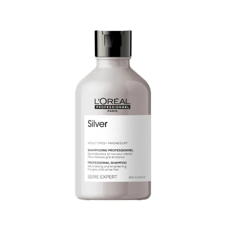 Serie Expert Silver Magnesium Shampooing