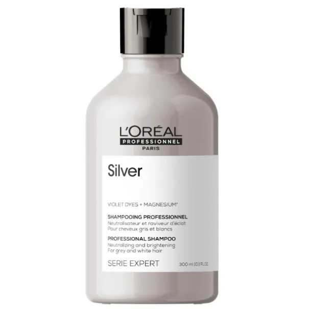 Shampooing L'Oréal EXPERT SILVER SHAMPOOING 300ML - L'Oréal Shampooing L'Oréal EXPERT SILVER SHAMPOOING 300ML - L'Oréal