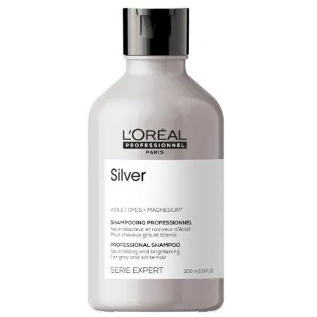 Shampooing L'Oréal  EXPERT SILVER SHAMPOOING 300ML - L'Oréal