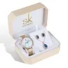 Coffret Montre Femme sk shengke 11K0039L12SK - sk shengke