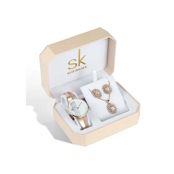 Coffret Montre Femme sk shengke 11K0062L02SK - sk shengke Coffret Montre Femme sk shengke 11K0062L02SK - sk shengke