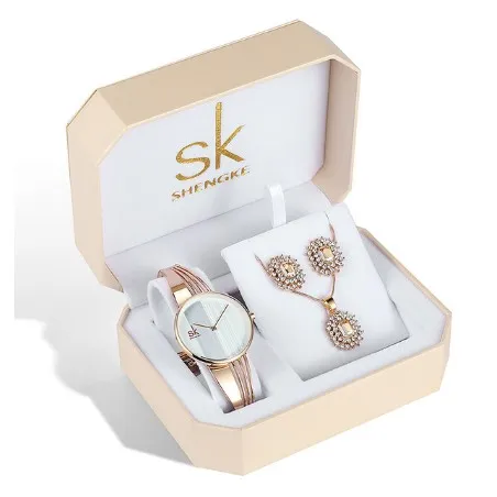 Coffret Montre Femme sk shengke 11K0062L02SK - sk shengke