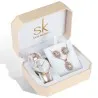 Coffret Montre Femme sk shengke 11K0062L02SK - sk shengke