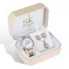 Coffret Montre Femme sk shengke 11K0039L12SK - sk shengke