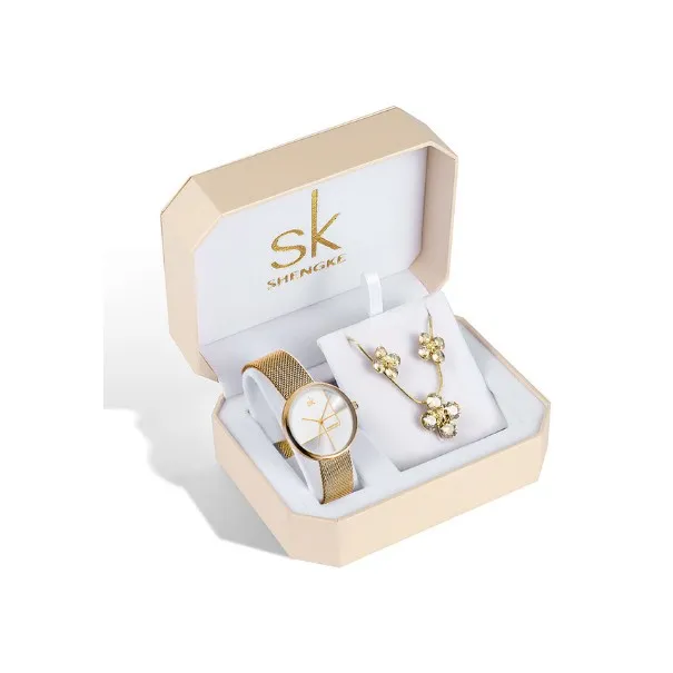 Coffret Montre Femme sk shengke 11K0105L3 - sk shengke Coffret Montre Femme sk shengke 11K0105L3 - sk shengke