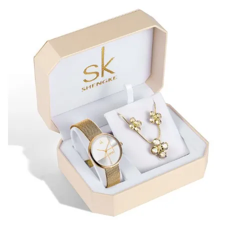 Coffret Montre Femme sk shengke 11K0105L3 - sk shengke