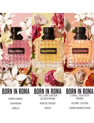   BORN IN ROMA YELLOW DREAM - valentino