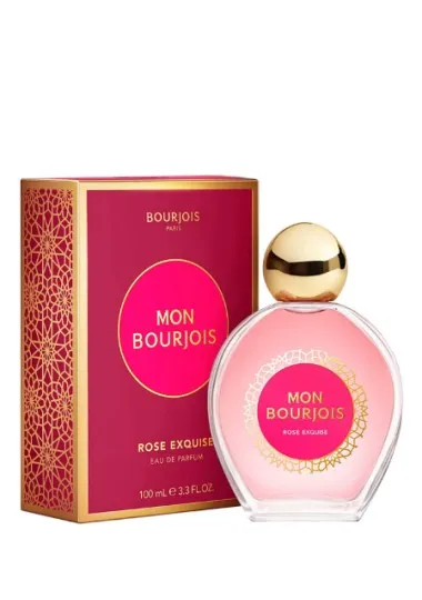 Mon Bourjois Rose Exquise Eau de Parfum - BOURJOIS