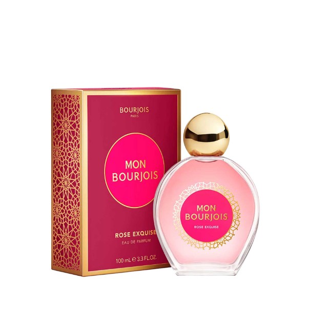 Mon Bourjois Rose Exquise Eau de Parfum - BOURJOIS