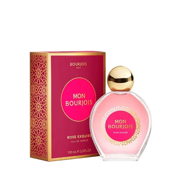 Mon Bourjois Rose Exquise Eau de Parfum