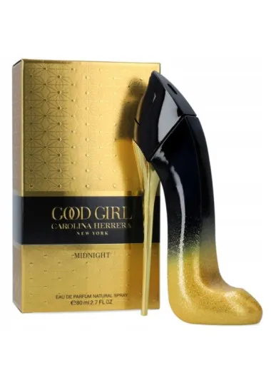 Carolina Herrera Ladies Good Girl Midnight EDP - CAROLINA HERRERA