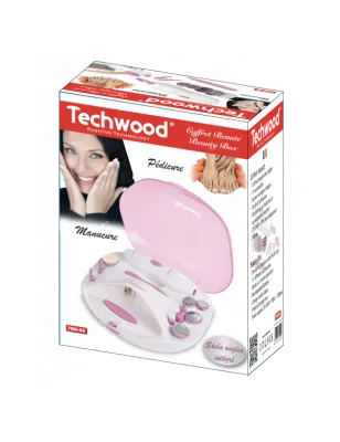 Set Manucure - Pédicure Techwood TMA-88 - Techwood