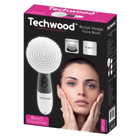 Brosse Nettoyante Techwood  TBV-313 - Techwood
