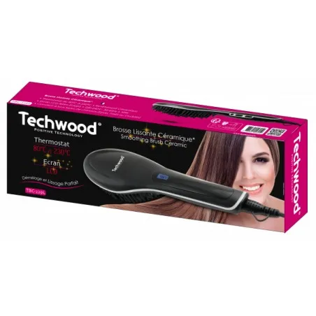 Brosse Lissante Techwood TBC-229L