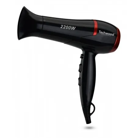 Ensemble Sèche Cheveux 2200W Techwood TCO-6075 - Techwood