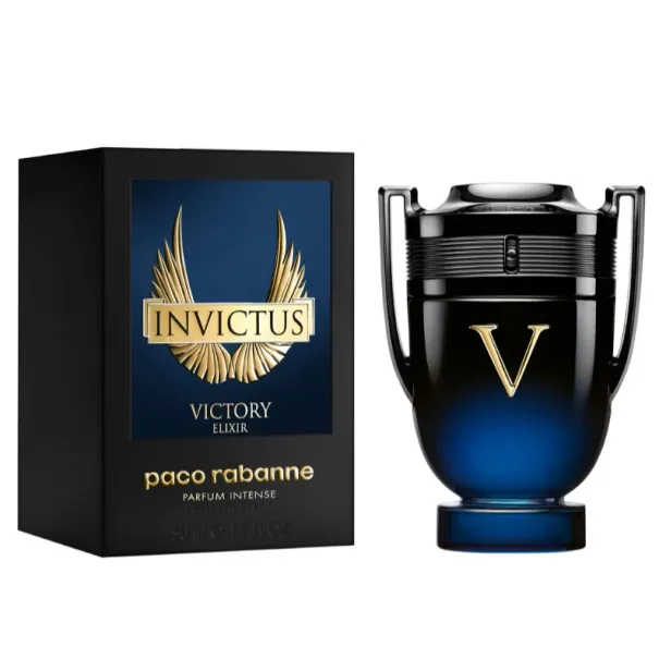 Paco Rabanne Men's Invictus Victory Elixir Parfum