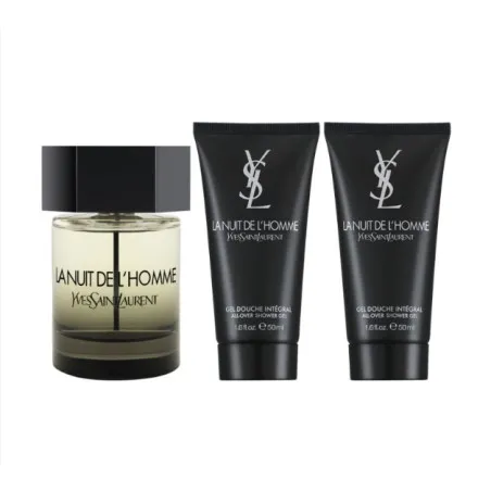 Coffret Eau de Toilette Homme YVES SAINT LAURENT  COFFRET LA NUIT DE L'HOMME - Yves Saint Laurent
